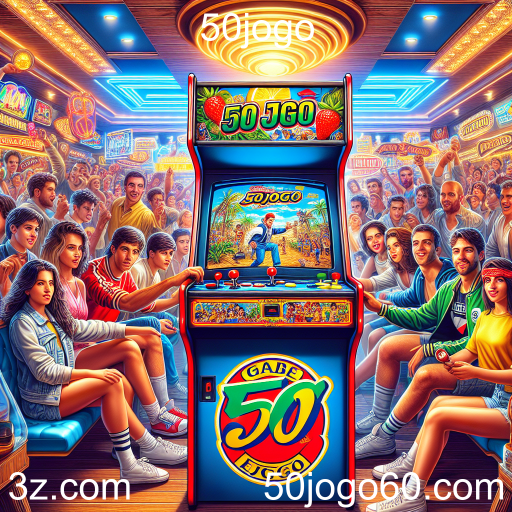 Descubra a Diversão dos Jogos de Arcade em 50jogo